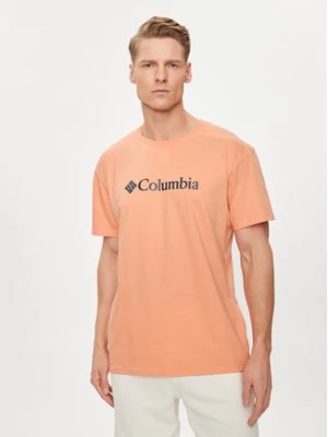 Zdjęcie produktu Columbia T-Shirt CSC Basic Logo™ Short Sleeve 1680053 Pomarańczowy Regular Fit