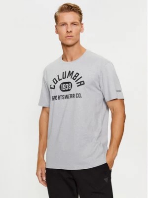 Zdjęcie produktu Columbia T-Shirt CSC Basic Logo™ Short Sleeve Szary Regular Fit