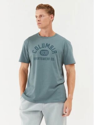 Zdjęcie produktu Columbia T-Shirt CSC Basic Logo™ Short Sleeve Zielony Regular Fit