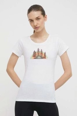 Zdjęcie produktu Columbia t-shirt Daisy Days damski kolor biały 1934592