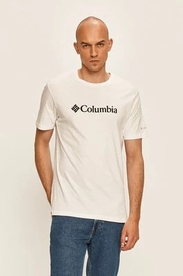Zdjęcie produktu Columbia t-shirt męski kolor biały 1680053-014