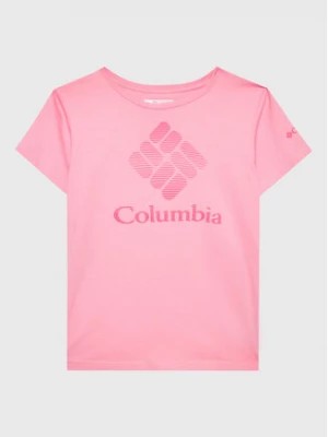 Zdjęcie produktu Columbia T-Shirt Mission Lake 1989791 Różowy Regular Fit