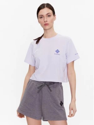 Zdjęcie produktu Columbia T-Shirt North Casades 1930051 Fioletowy Cropped Fit