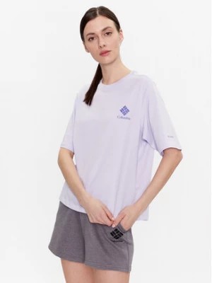 Zdjęcie produktu Columbia T-Shirt North Casades 1992085 Fioletowy Relaxed Fit