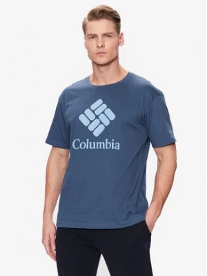 Zdjęcie produktu Columbia T-Shirt Pacific Crossing II 2036472 Niebieski Regular Fit