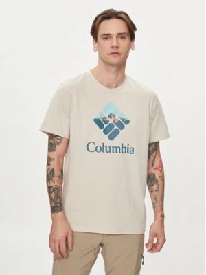 Zdjęcie produktu Columbia T-Shirt Rapid Ridge Graphic 1888813 Brązowy Regular Fit