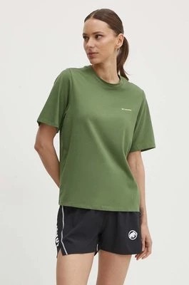Zdjęcie produktu Columbia t-shirt sportowy Alpine Way II Graphic kolor zielony 2074692