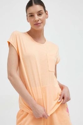 Zdjęcie produktu Columbia t-shirt sportowy Boundless Trek kolor pomarańczowy 2033481