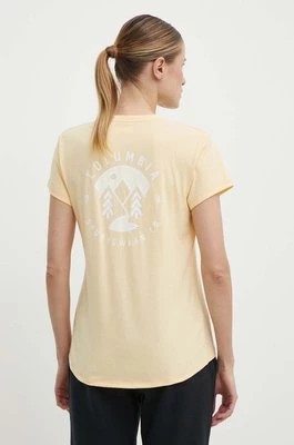 Zdjęcie produktu Columbia t-shirt sportowy Sun Trek Sun Trek kolor pomarańczowy 1931753