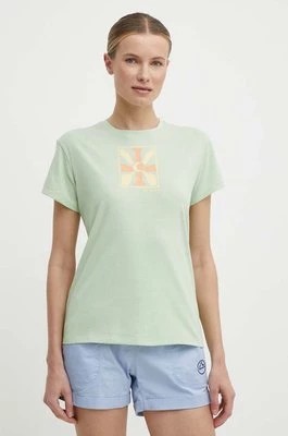 Zdjęcie produktu Columbia t-shirt sportowy Sun Trek Sun Trek kolor zielony 1931753
