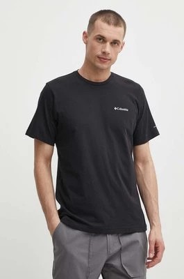 Zdjęcie produktu Columbia t-shirt sportowy Thistletown Hills kolor czarny gładki 1990751