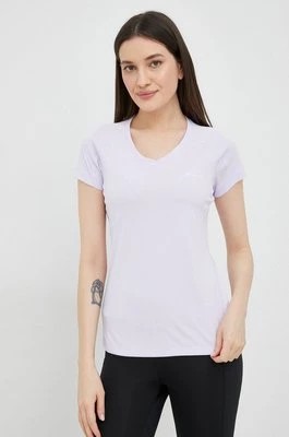 Zdjęcie produktu Columbia t-shirt sportowy Zero Rules Zero Rules kolor fioletowy 1533571