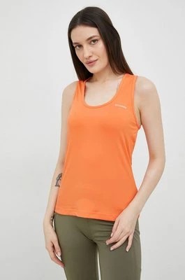 Zdjęcie produktu Columbia top sportowy Hike damski kolor pomarańczowy