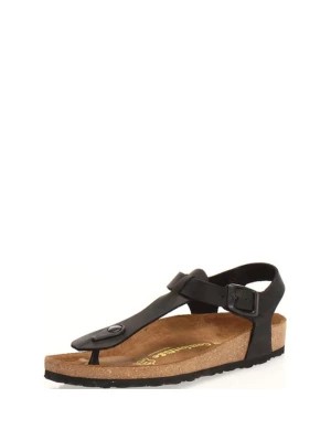 Zdjęcie produktu Comfortfusse Skórzane sandały w kolorze czarnym rozmiar: 40