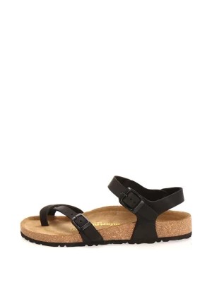 Zdjęcie produktu Comfortfusse Skórzane sandały w kolorze czarnym rozmiar: 38