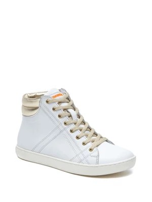 Zdjęcie produktu Comfortfusse Skórzane sneakersy w kolorze białym rozmiar: 38