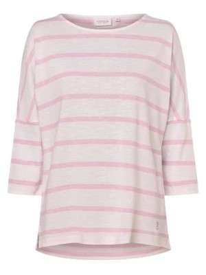 Zdjęcie produktu comma casual identity Koszula damska Kobiety Bawełna biały|różowy w paski,