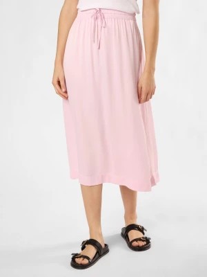 Zdjęcie produktu comma casual identity Spódnica damska Kobiety wiskoza różowy jednolity,