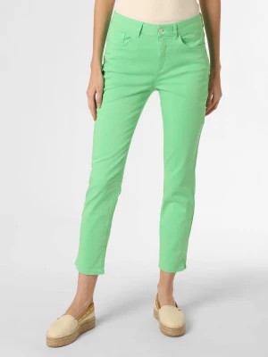 Zdjęcie produktu comma casual identity Spodnie Kobiety Bawełna zielony jednolity,
