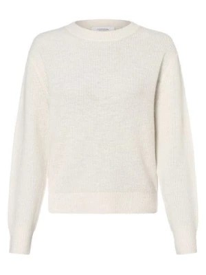 Zdjęcie produktu comma casual identity Sweter damski Kobiety Wełna biały jednolity,