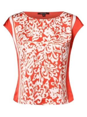 Zdjęcie produktu comma Koszula damska Kobiety Bawełna czerwony wzorzysty,