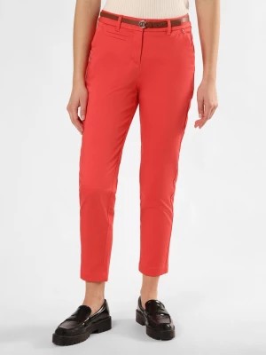 Zdjęcie produktu comma Spodnie Kobiety czerwony jednolity,