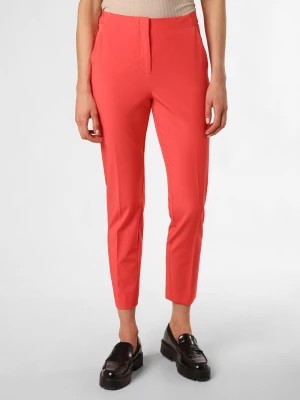 Zdjęcie produktu comma Spodnie Kobiety wiskoza czerwony jednolity,