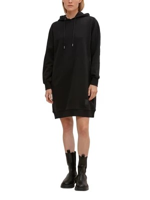 Zdjęcie produktu comma Sukienka dresowa w kolorze czarnym rozmiar: 38