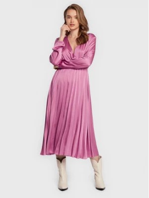 Zdjęcie produktu Comma Sukienka koktajlowa 2122100 Różowy Regular Fit