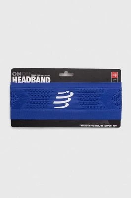 Zdjęcie produktu Compressport opaska na głowę Headband On/Off kolor niebieski XBNU3905