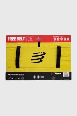 Zdjęcie produktu Compressport pas biegowy Free Belt Pro kolor żółty CU00011B