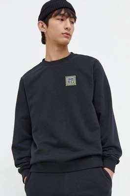 Zdjęcie produktu Converse bluza męska kolor czarny z nadrukiem