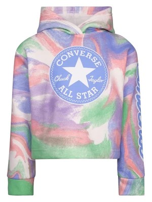 Zdjęcie produktu Converse Bluza w kolorze fioletowo-zielonym rozmiar: 128-140