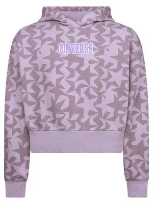 Zdjęcie produktu Converse Bluza w kolorze fioletowym rozmiar: 140-152