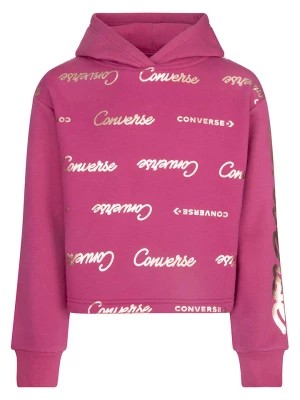 Zdjęcie produktu Converse Bluza w kolorze różowym rozmiar: 140-152