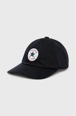Zdjęcie produktu Converse czapka kolor czarny z aplikacją 10022134.A01-ConverseBl