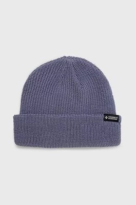 Zdjęcie produktu Converse czapka kolor fioletowy