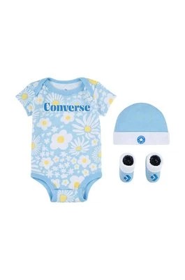 Zdjęcie produktu Converse komplet niemowlęcy kolor niebieski