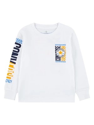 Zdjęcie produktu Converse Koszulka w kolorze białym rozmiar: 140-152