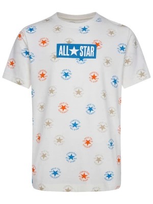 Zdjęcie produktu Converse Koszulka w kolorze białym ze wzorem rozmiar: 140-152
