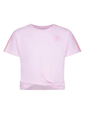 Zdjęcie produktu Converse Koszulka w kolorze jasnoróżowym rozmiar: 152/158