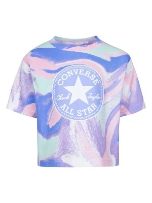 Zdjęcie produktu Converse Koszulka w kolorze lawendowo-jasnoróżowym rozmiar: 110/116