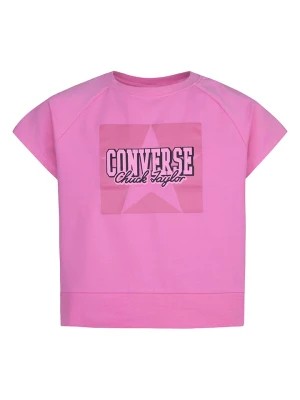Zdjęcie produktu Converse Koszulka w kolorze różowym rozmiar: 128-140