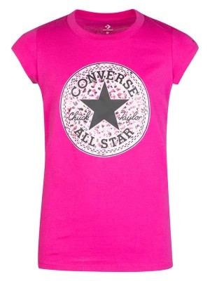 Zdjęcie produktu Converse Koszulka w kolorze różowym rozmiar: 158-170