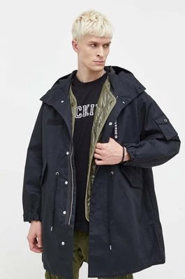 Zdjęcie produktu Converse kurtka puchowa męska kolor czarny zimowa