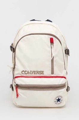 Zdjęcie produktu Converse plecak kolor beżowy duży z aplikacją