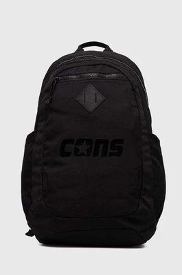 Zdjęcie produktu Converse plecak kolor czarny duży z nadrukiem