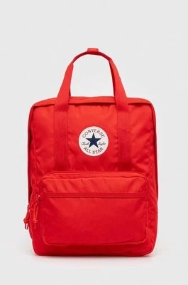 Zdjęcie produktu Converse plecak kolor czerwony duży gładki
