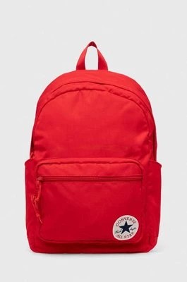 Zdjęcie produktu Converse plecak kolor czerwony duży z aplikacją