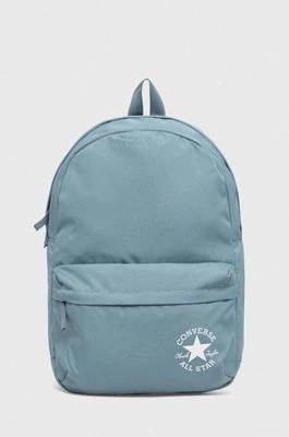 Zdjęcie produktu Converse plecak kolor niebieski duży z nadrukiem
